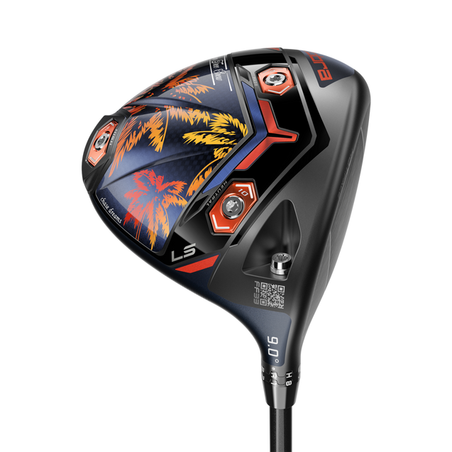 Limited Edition - DS-ADAPT LS Palm Tree Crew Driver COBRA