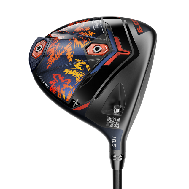 Limited Edition - DS-ADAPT X Palm Tree Crew Driver COBRA