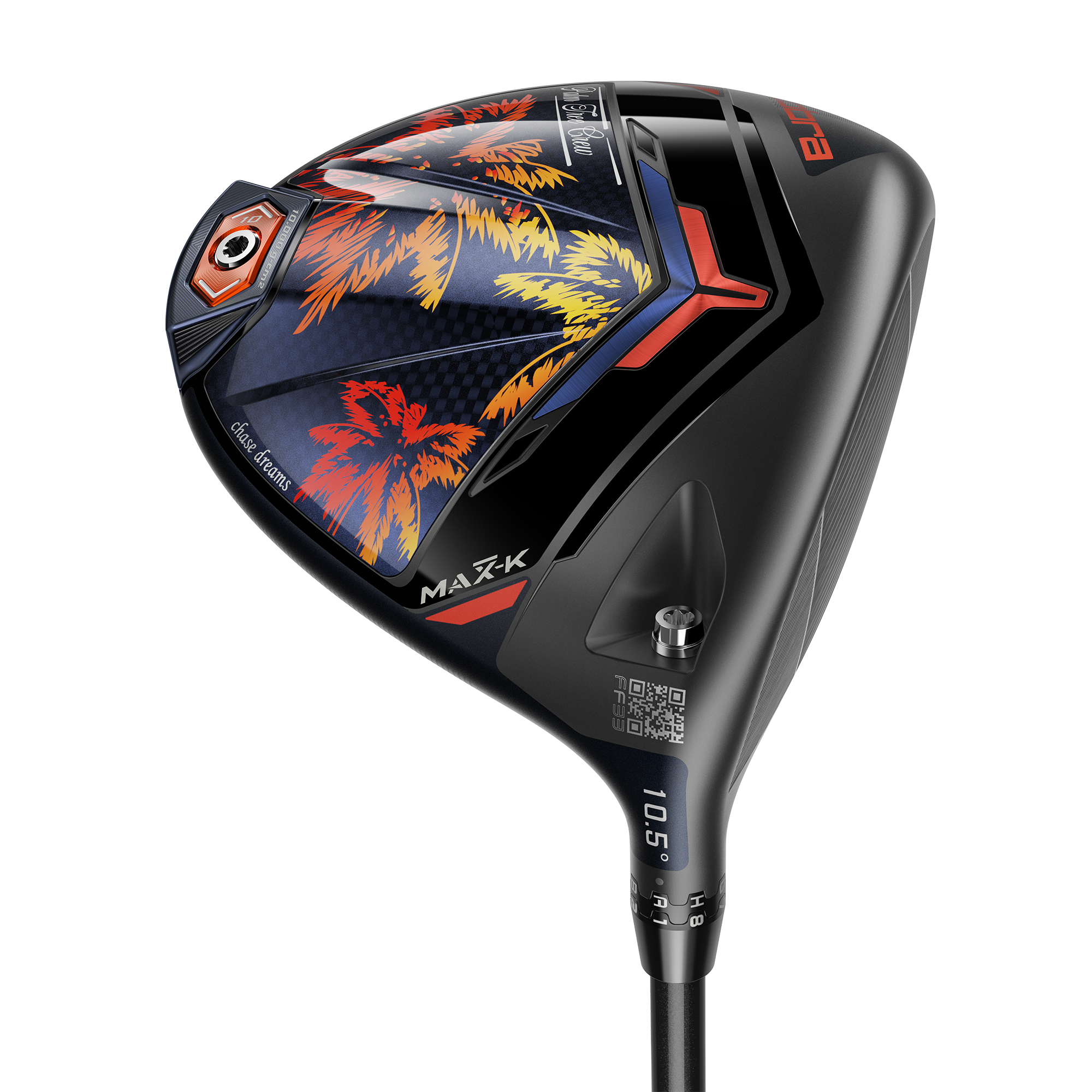 DS-ADAPT Max K Palm Tree Crew Limited Edition Driver | COBRA 