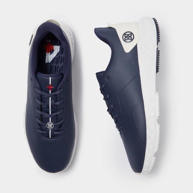 Men's MG4+ Spikeless Golf Shoe - Navy | G/FORE | Golf Shoes