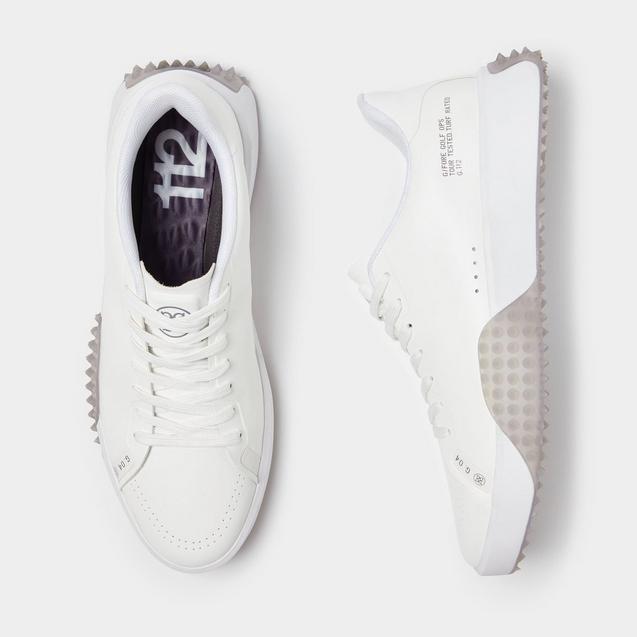 Men's G.112 Spikeless Golf Shoe - White/Grey | G/FORE | Golf