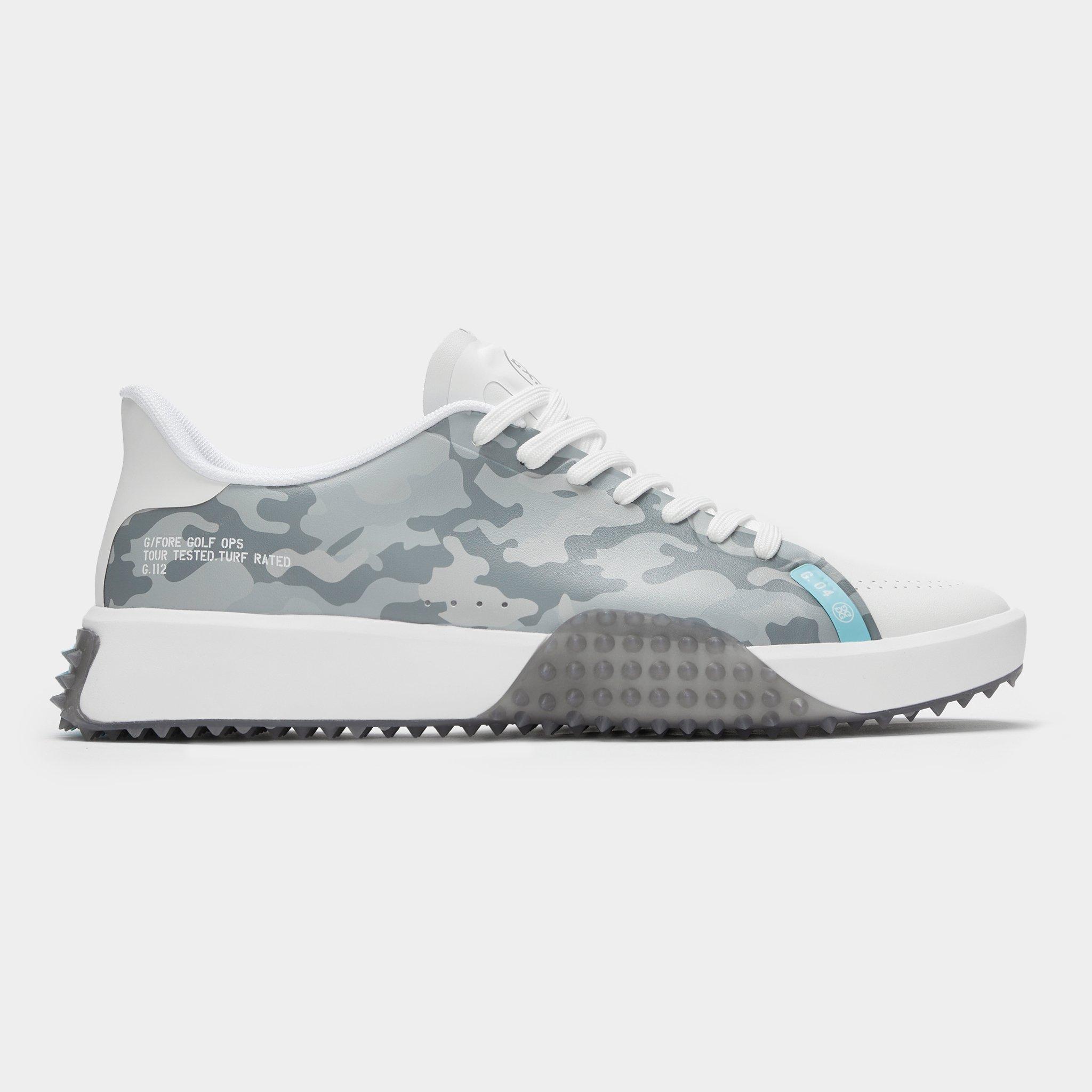 Chaussures 112 sans crampons pour hommes Gris camouflage