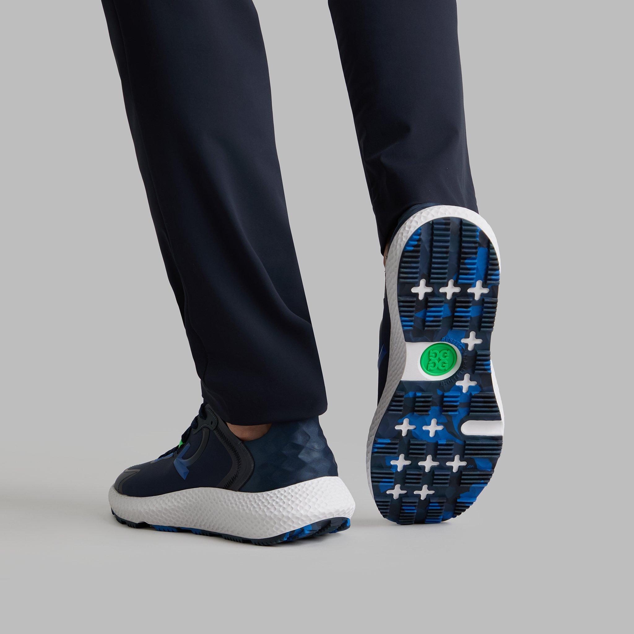 Men's MG4X2 Spikeless Golf Shoe - Navy