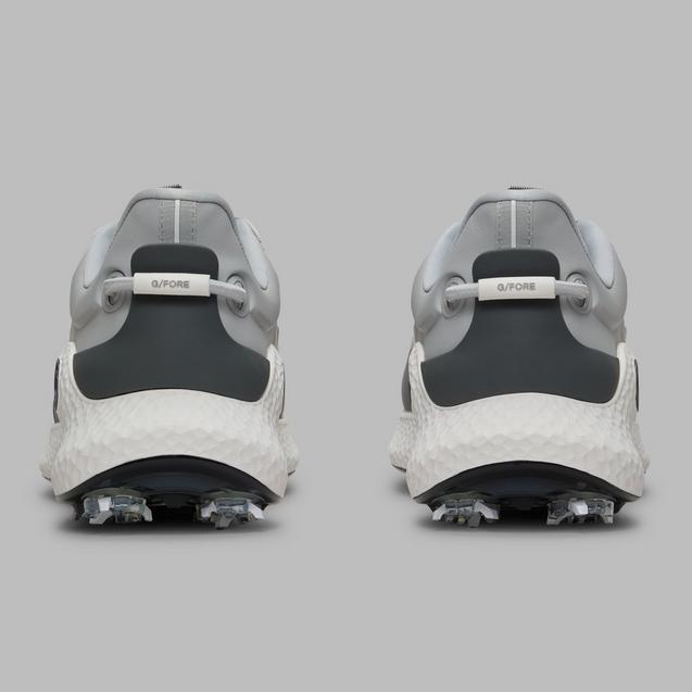 Men's MG4+ O2 G/LOCK Spiked Golf Shoe - Grey | G/FORE | Golf