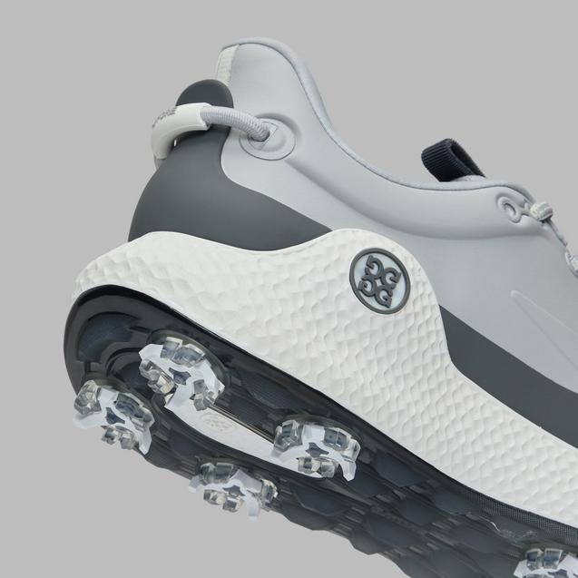 Men's MG4+ O2 G/LOCK Spiked Golf Shoe - Grey | G/FORE | Golf
