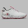 Men's MG4+ O2 G/LOCK Spiked Golf Shoe - White/Red