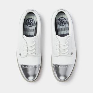 Women's Gallivanter Cap Toe Spikeless Golf Shoe - White G/FORE