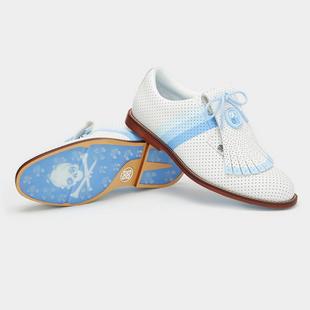 Women's Perforated Gallivanter Spikeless Golf Shoe - White G/FORE