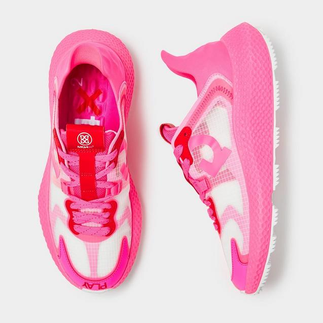 Women's MG4X2 Spikeless Golf Shoe - Pink | G/FORE | Golf Shoes