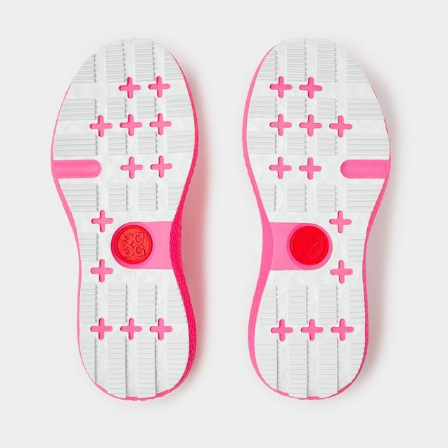 LADIES MG4X2 ゴルフシューズ サイズ8 Women's MG4X2 Spikeless Golf Shoe - Pink | G/FORE | Golf Shoes