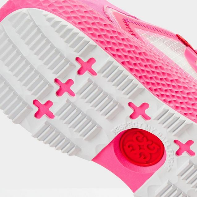 Women's MG4X2 Spikeless Golf Shoe - Pink | G/FORE | Golf Shoes