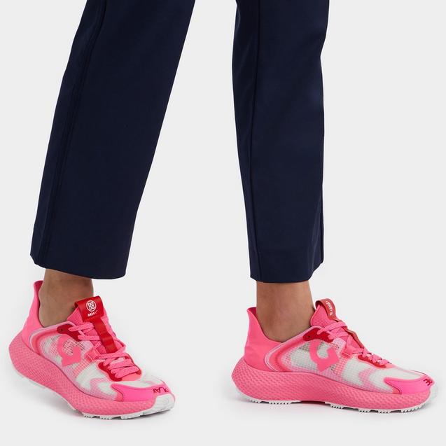 LADIES MG4X2 ゴルフシューズ サイズ8 Women's MG4X2 Spikeless Golf Shoe - Pink | G/FORE | Golf Shoes