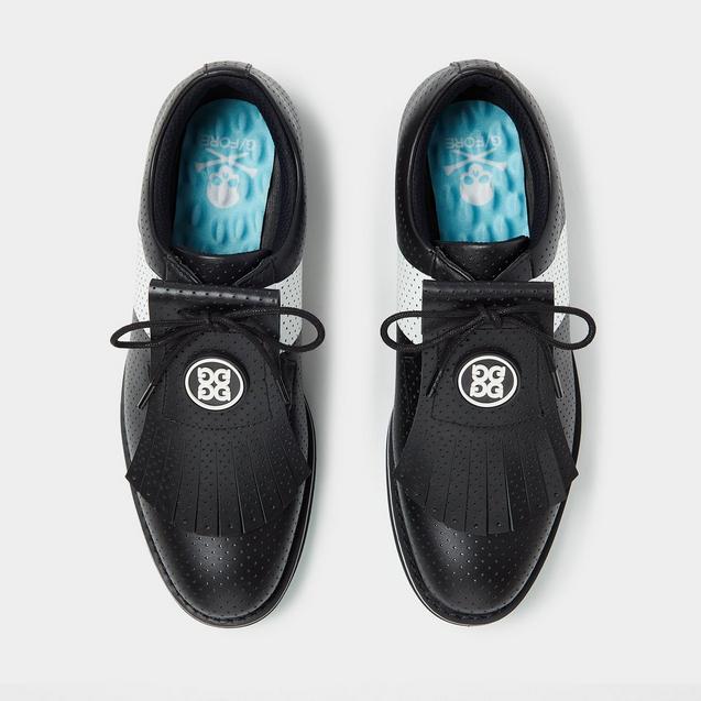 Women's Perforated Gallivanter Spikeless Golf Shoe - Black | G