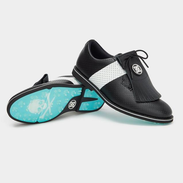Women's Perforated Gallivanter Spikeless Golf Shoe - Black | G