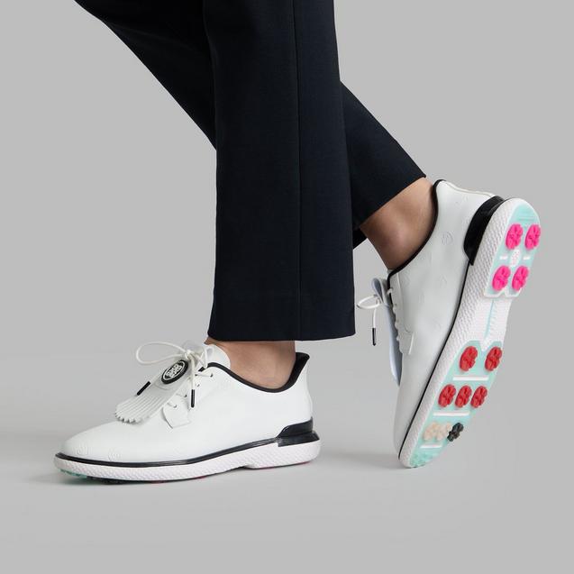 Women's Gallivan2R Spikeless Golf Shoe - White/Black | G/FORE