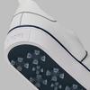 Women's Durf Side Stripe Spikeless Golf Shoe - White/Navy