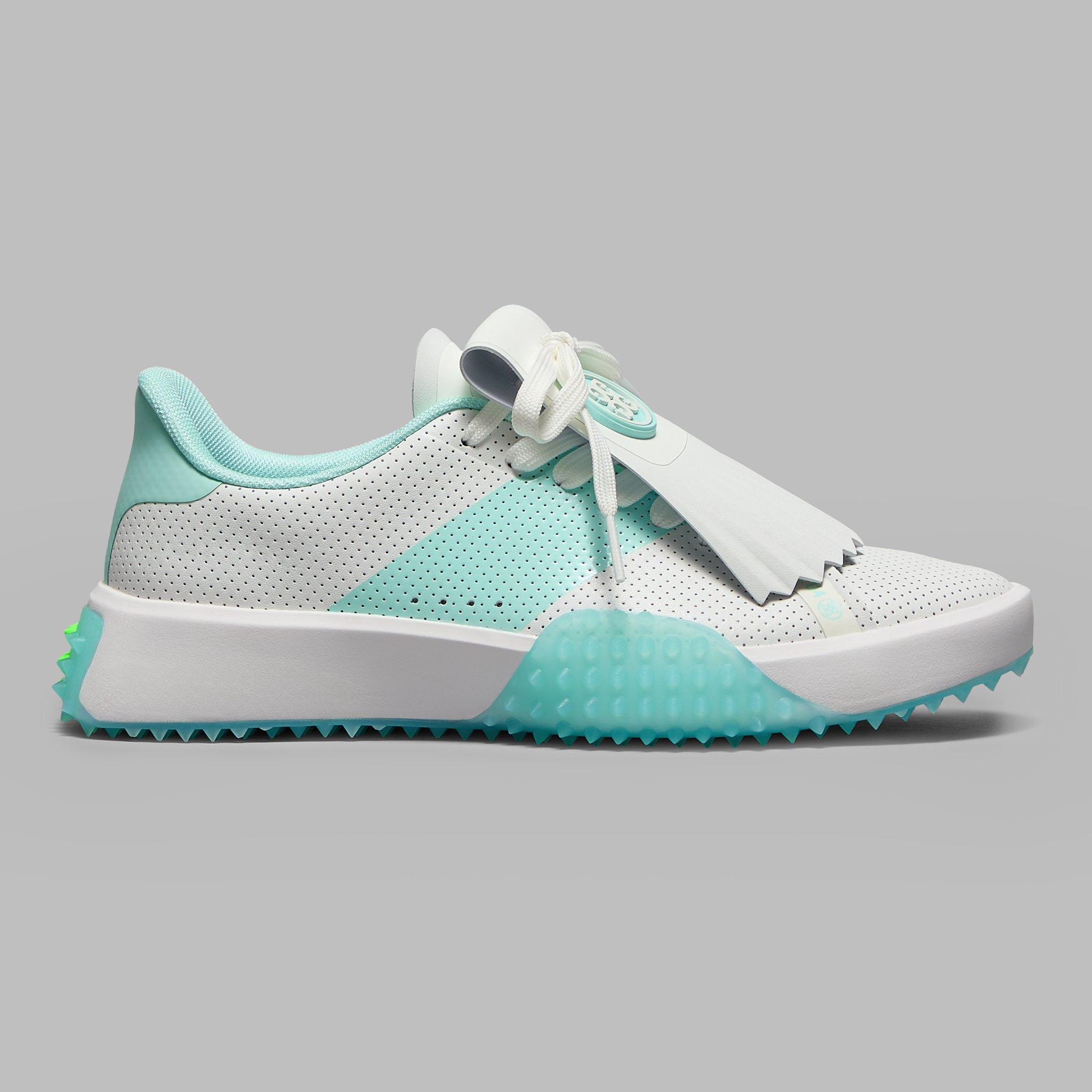 Prior Generation - Women's G.112 Spikeless Golf Shoe - White/Blue