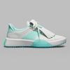 Prior Generation - Women's G.112 Spikeless Golf Shoe - White/Blue