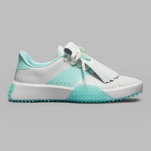 Prior Generation - Women's G.112 Spikeless Golf Shoe - White/Blue G/FORE