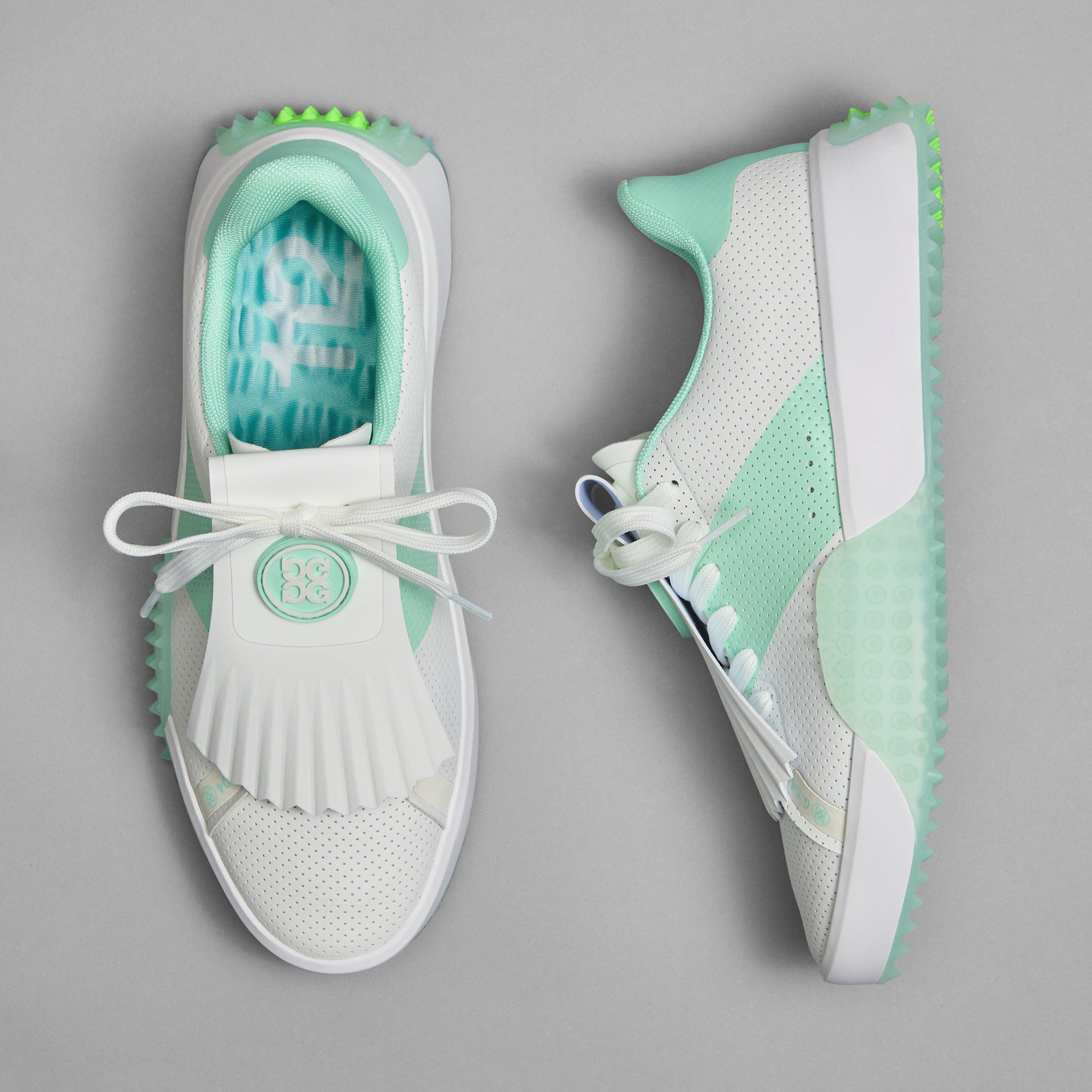 Prior Generation - Women's G.112 Spikeless Golf Shoe - White/Blue