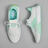 Prior Generation - Women's G.112 Spikeless Golf Shoe - White/Blue