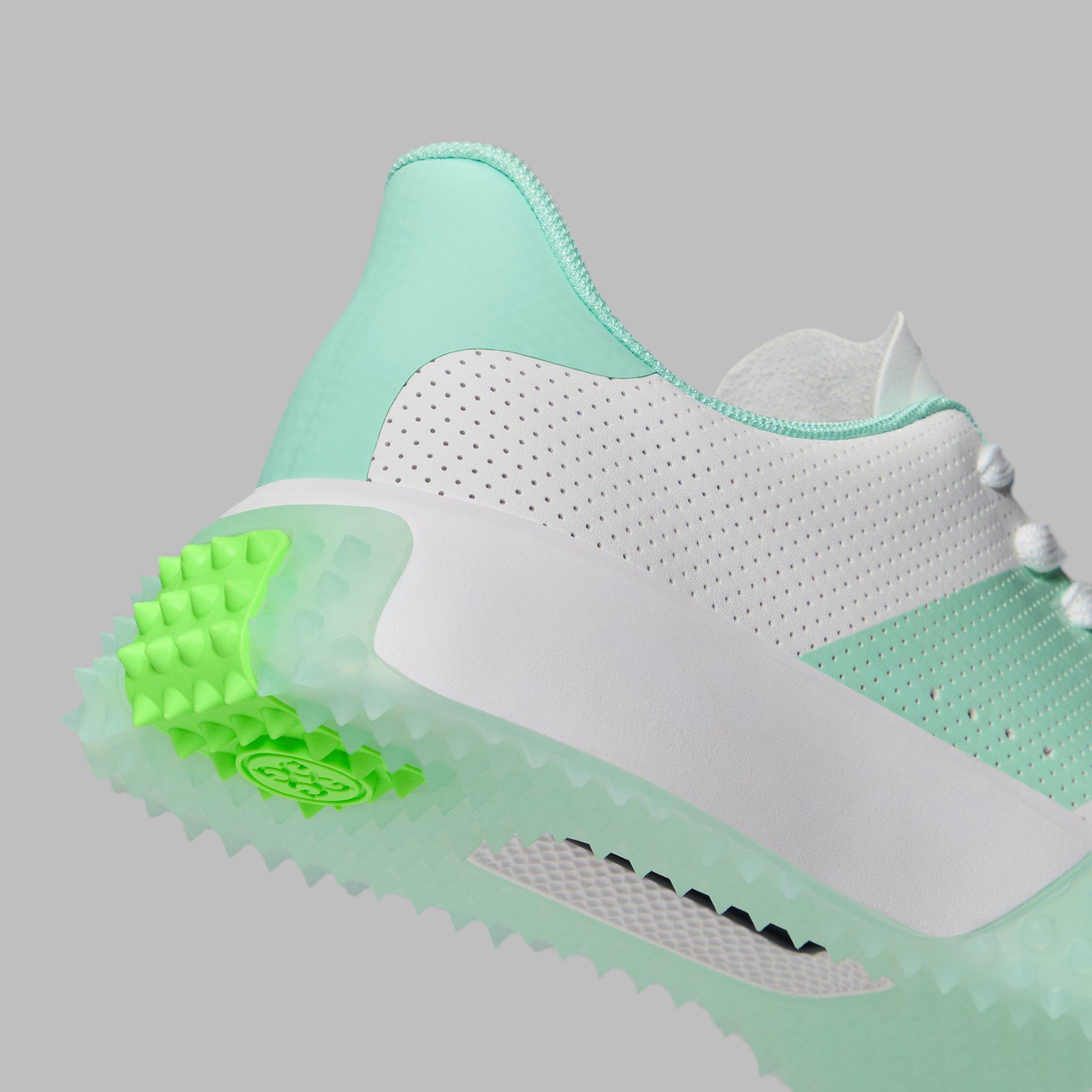 Women's G.112 Spikeless Golf Shoe - White/Blue