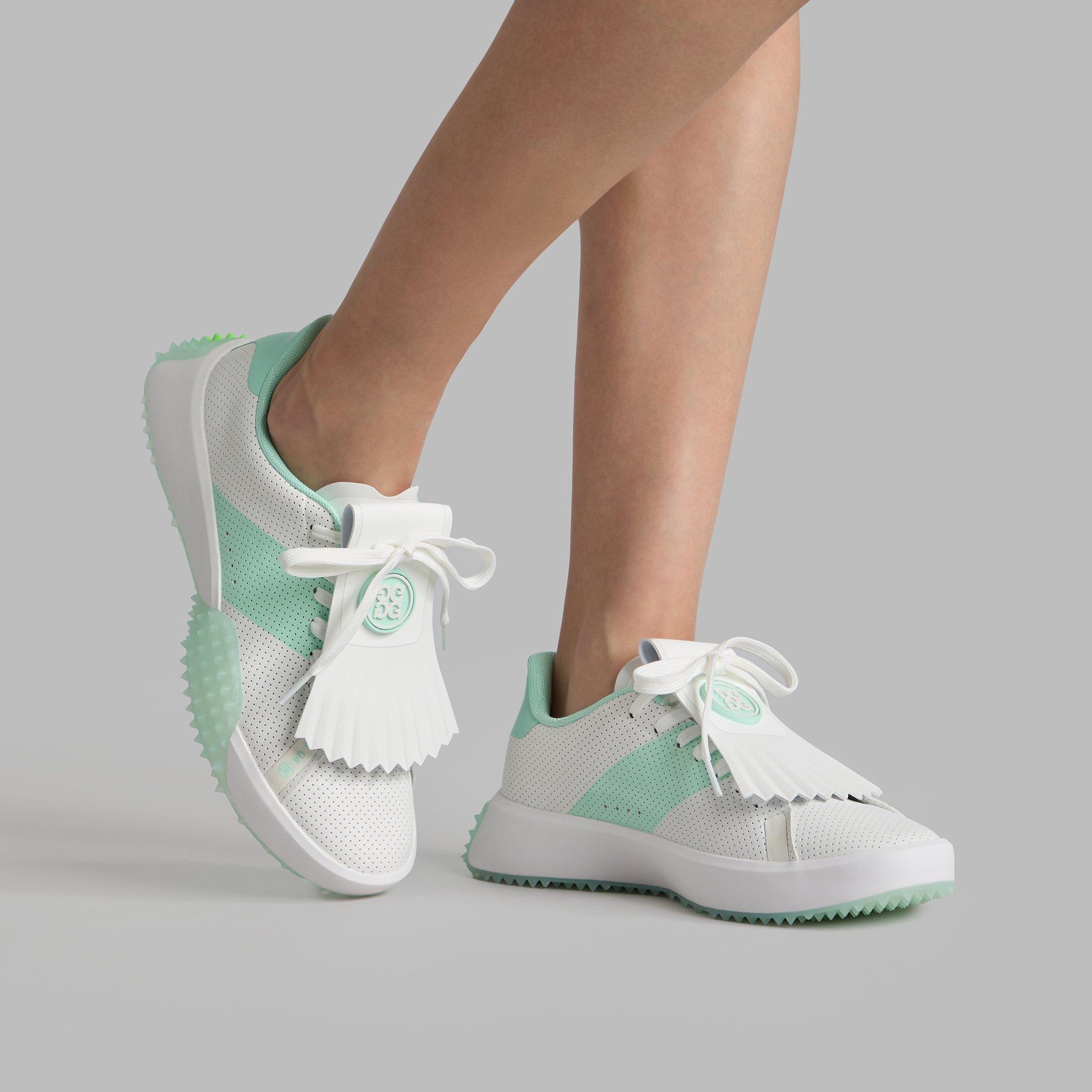 Women's G.112 Spikeless Golf Shoe - White/Blue