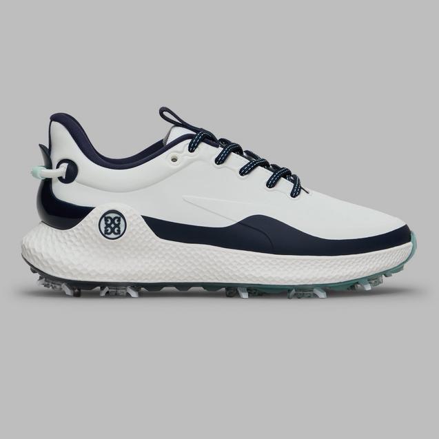 Chaussures  MG4+ O2 G/LOCK à crampons pour femmes - Blanc et marine G/FORE