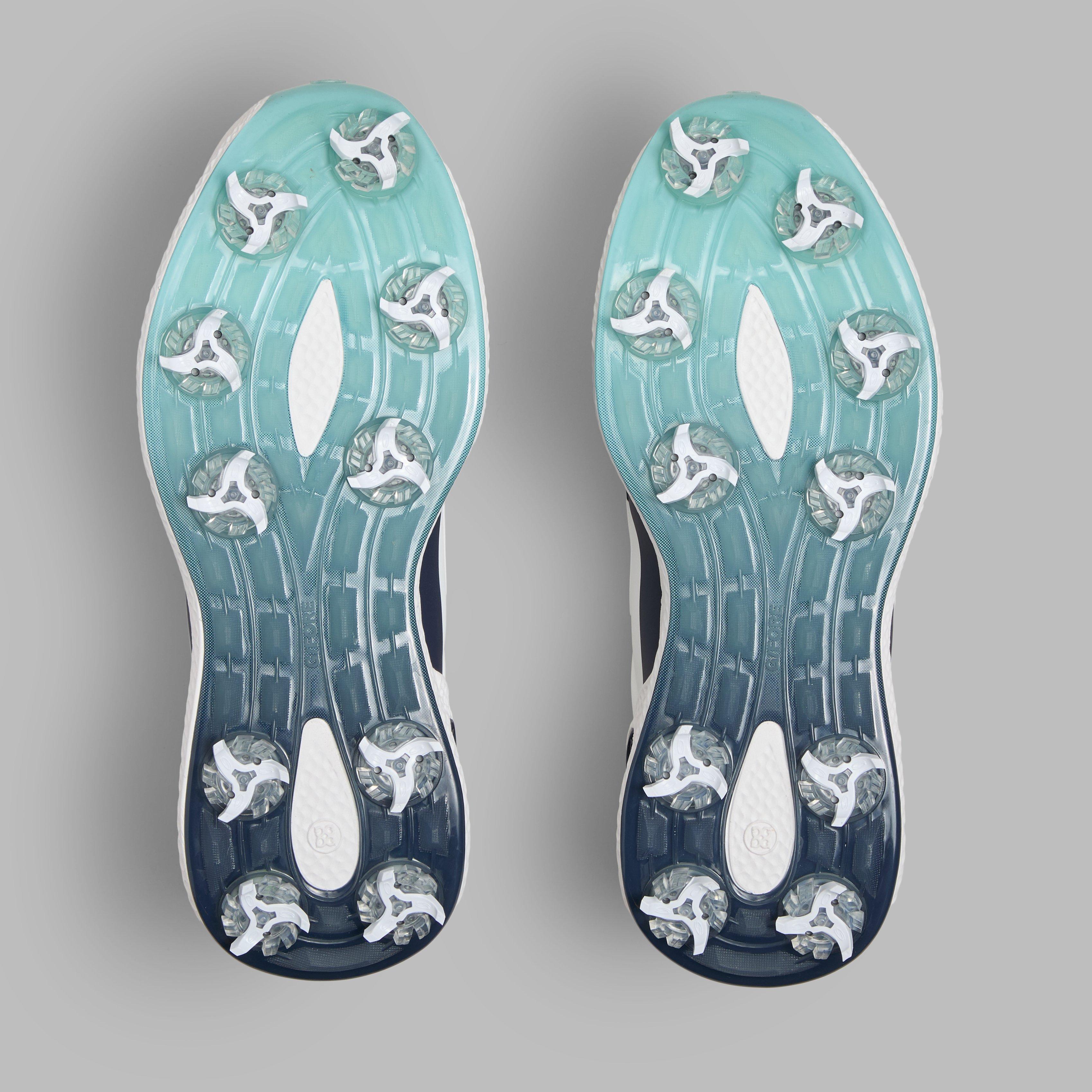 Women's MG4+ O2 G/LOCK Spiked Golf Shoe - White/Navy