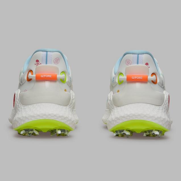 gigi Women's MG4+ O2 G/LOCK Spiked Golf Shoe - White/Multi | G
