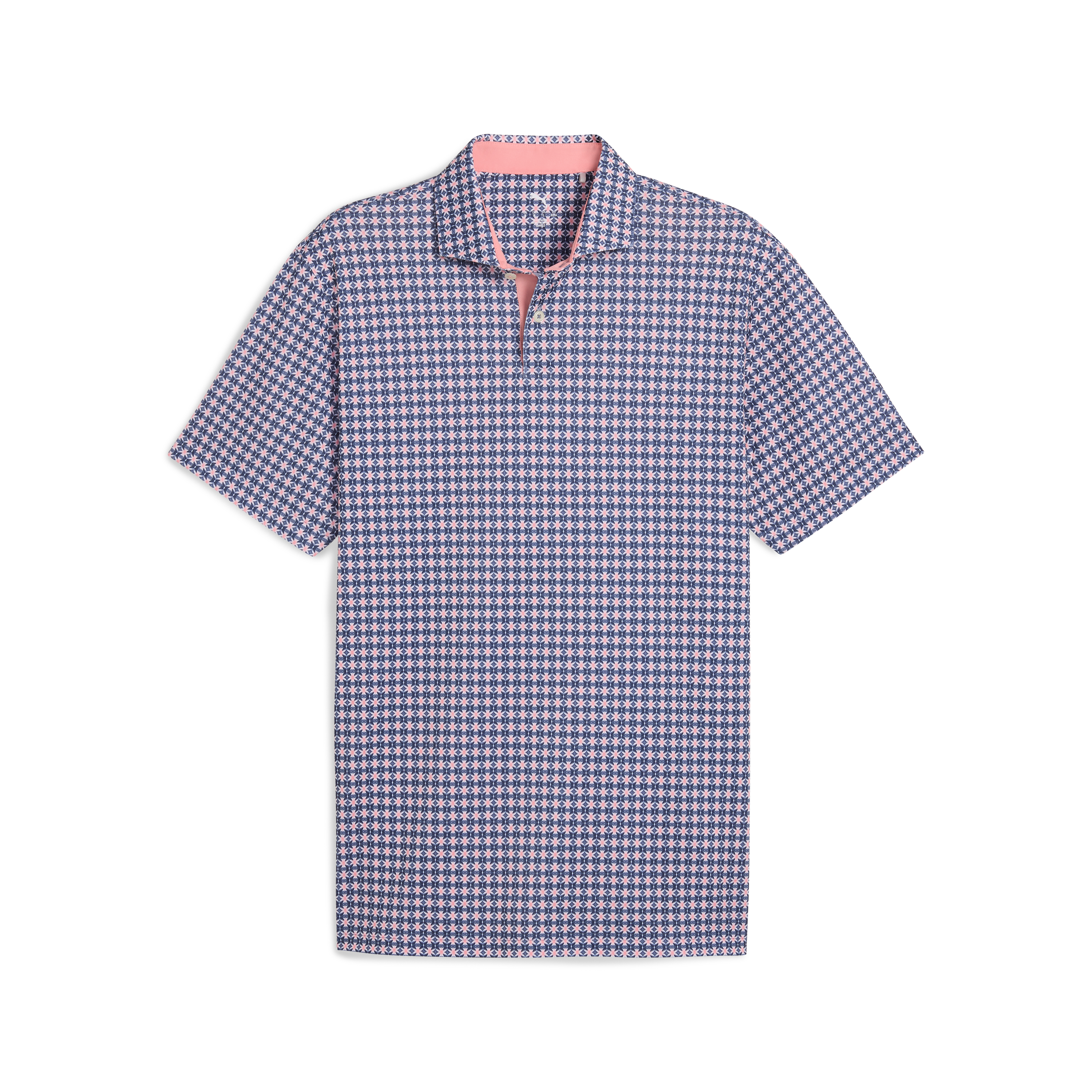 Men's Pique Tie Short Sleeve Polo