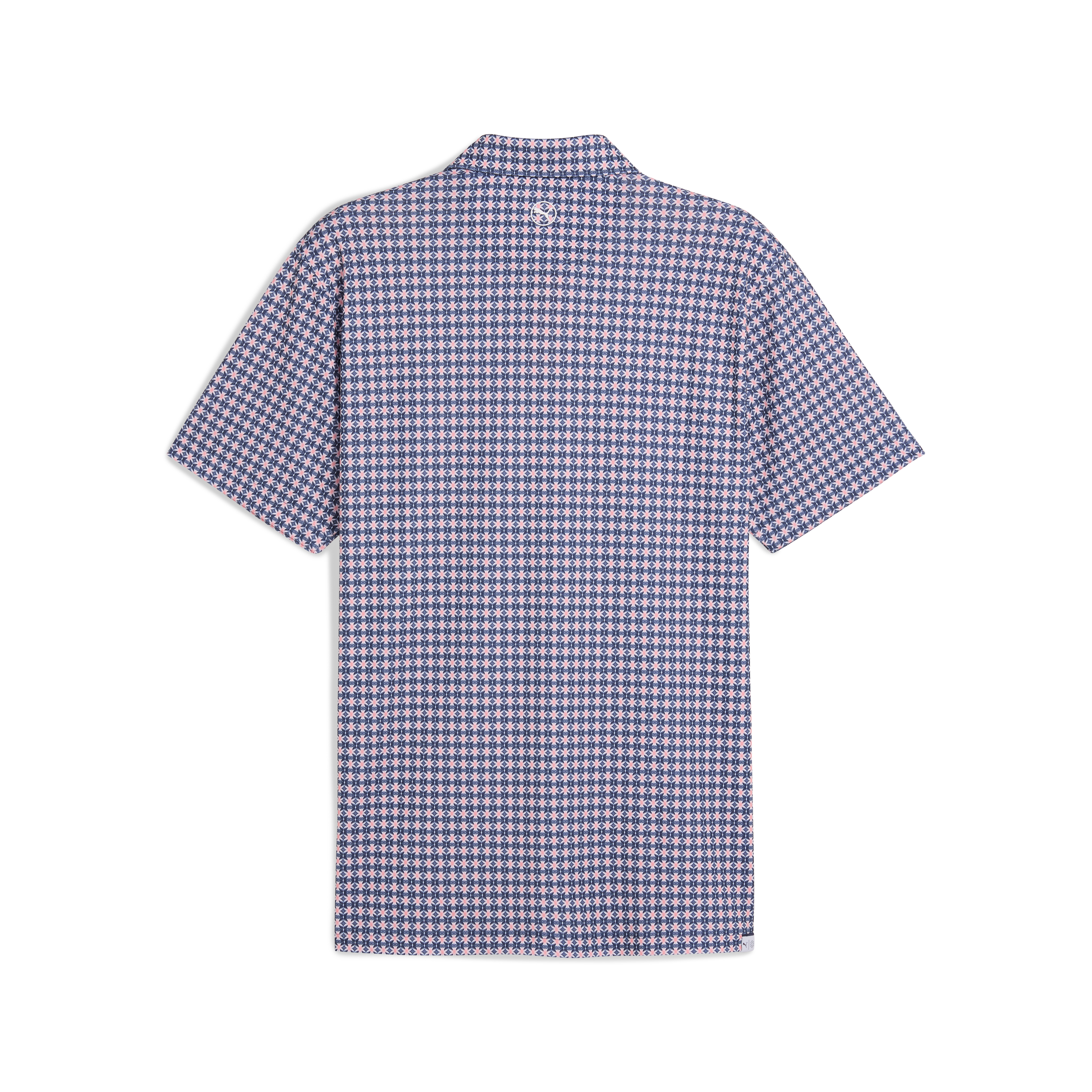 Men's Pique Tie Short Sleeve Polo