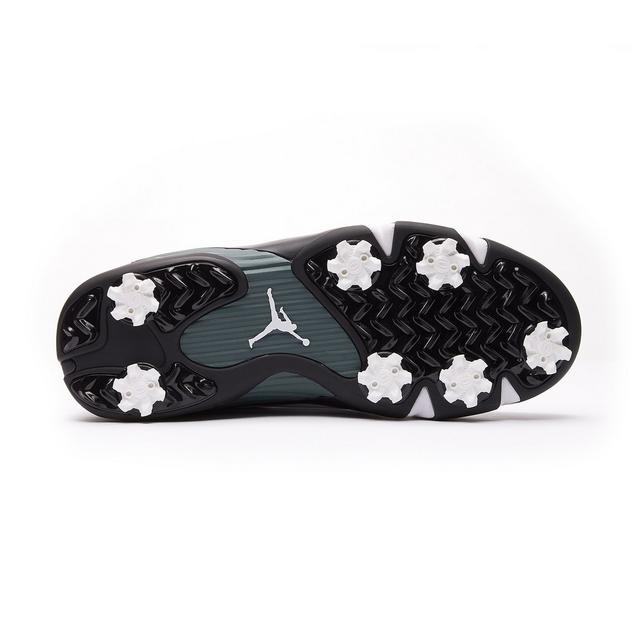 ★NIKE★Air Jordan 14G★golf shoes★ Nike Air Jordan 14 G Spiked Golf Shoe | White / Green