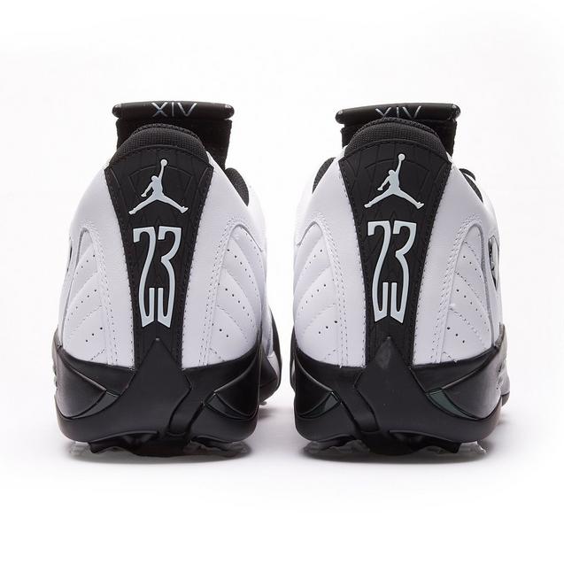 12000→ Air Jordan 14 G Spiked Golf Shoe - White/Green/Black | NIKE