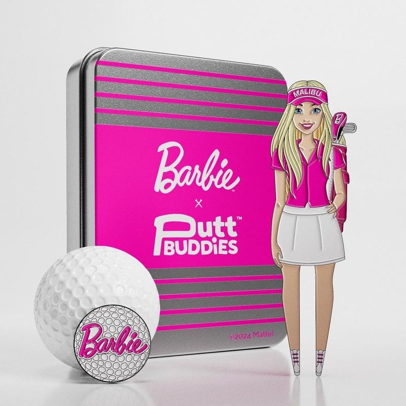 Club Pro Barbie Divot Tool Combo
