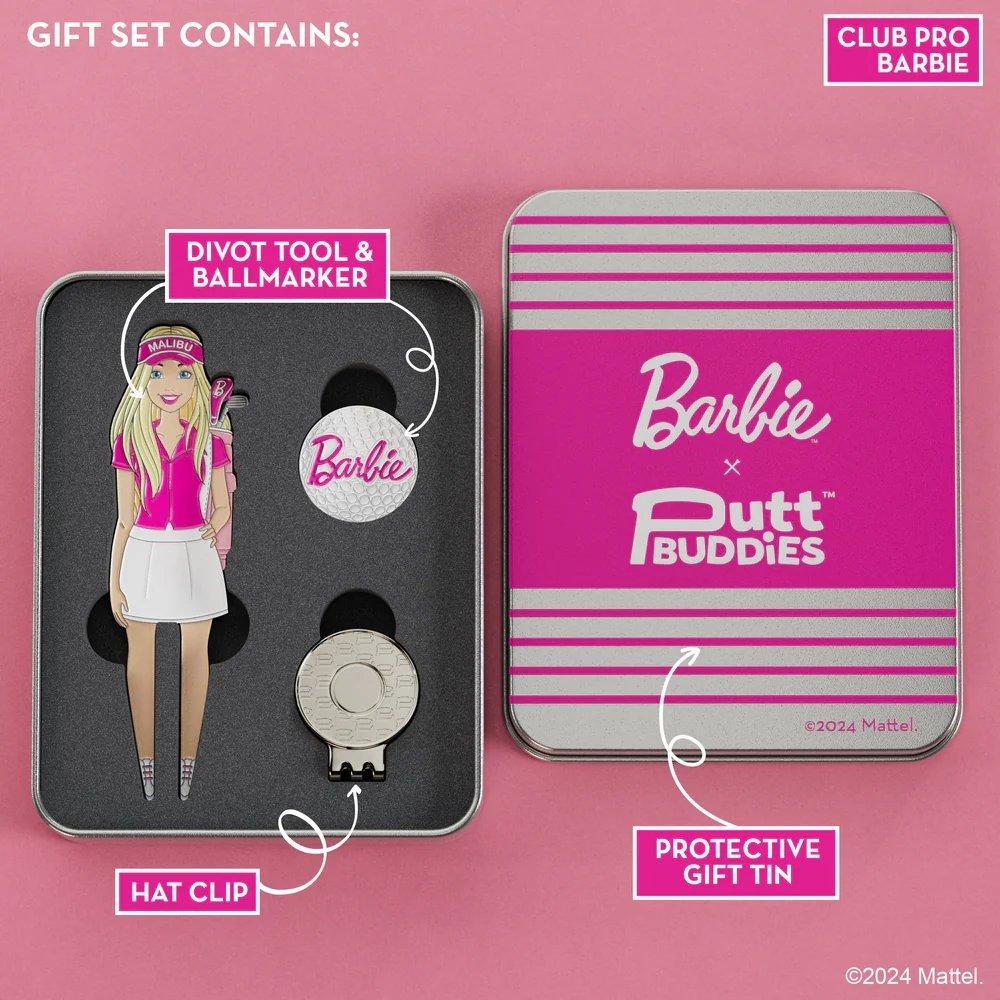 Club Pro Barbie Divot Tool Combo
