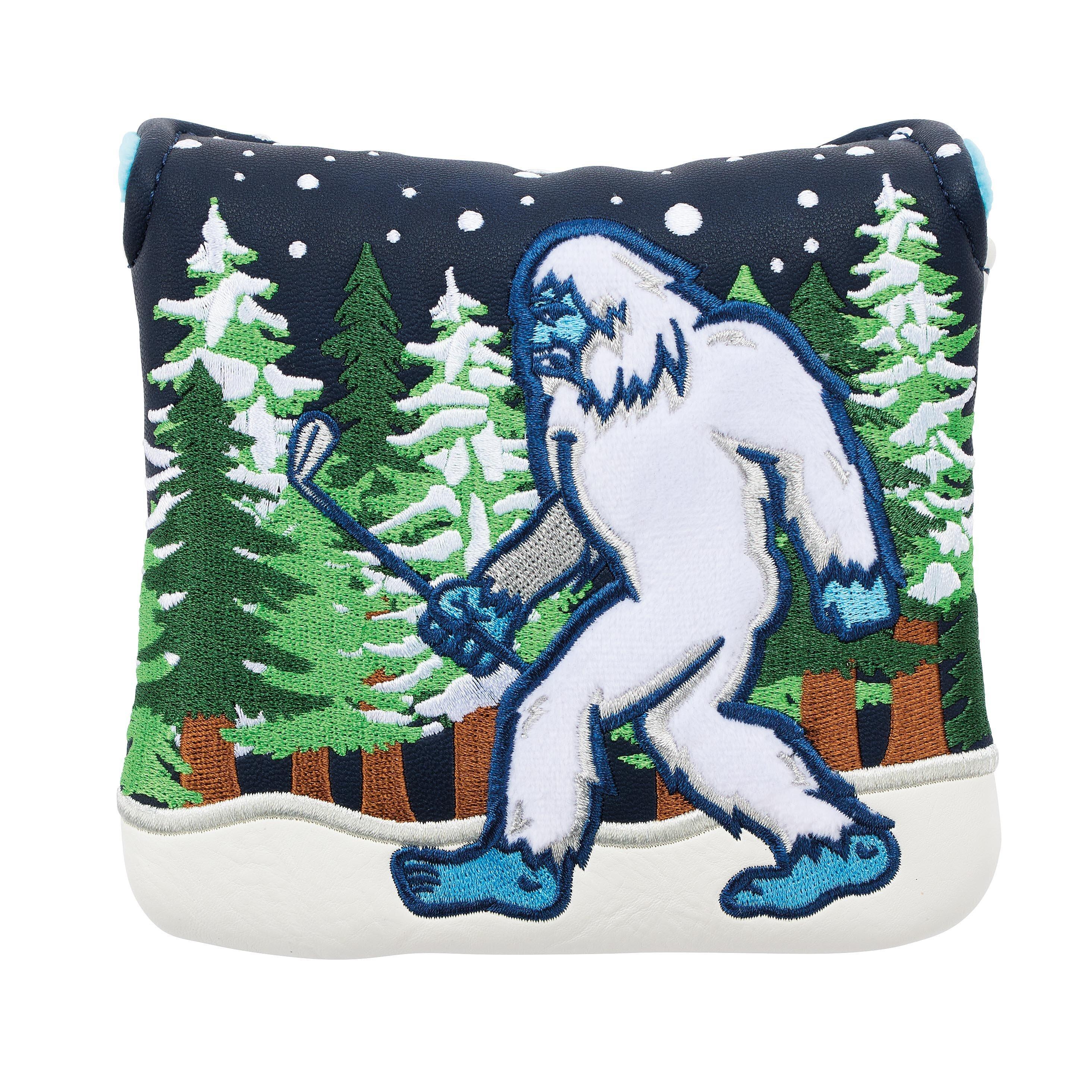 Limited Edition - Spider Mallet Headcover - Abominable Snowman
