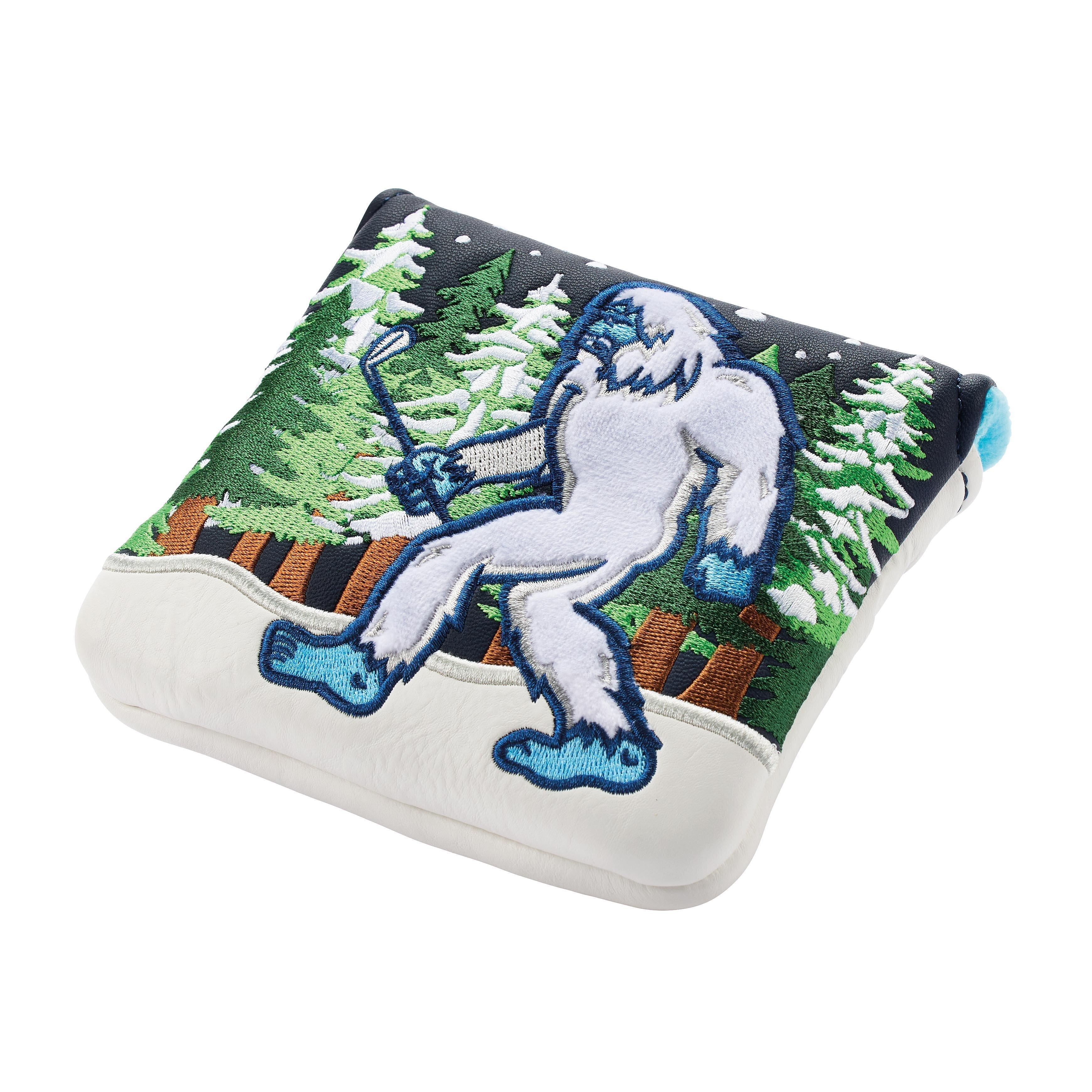 Limited Edition - Spider Mallet Headcover - Abominable Snowman