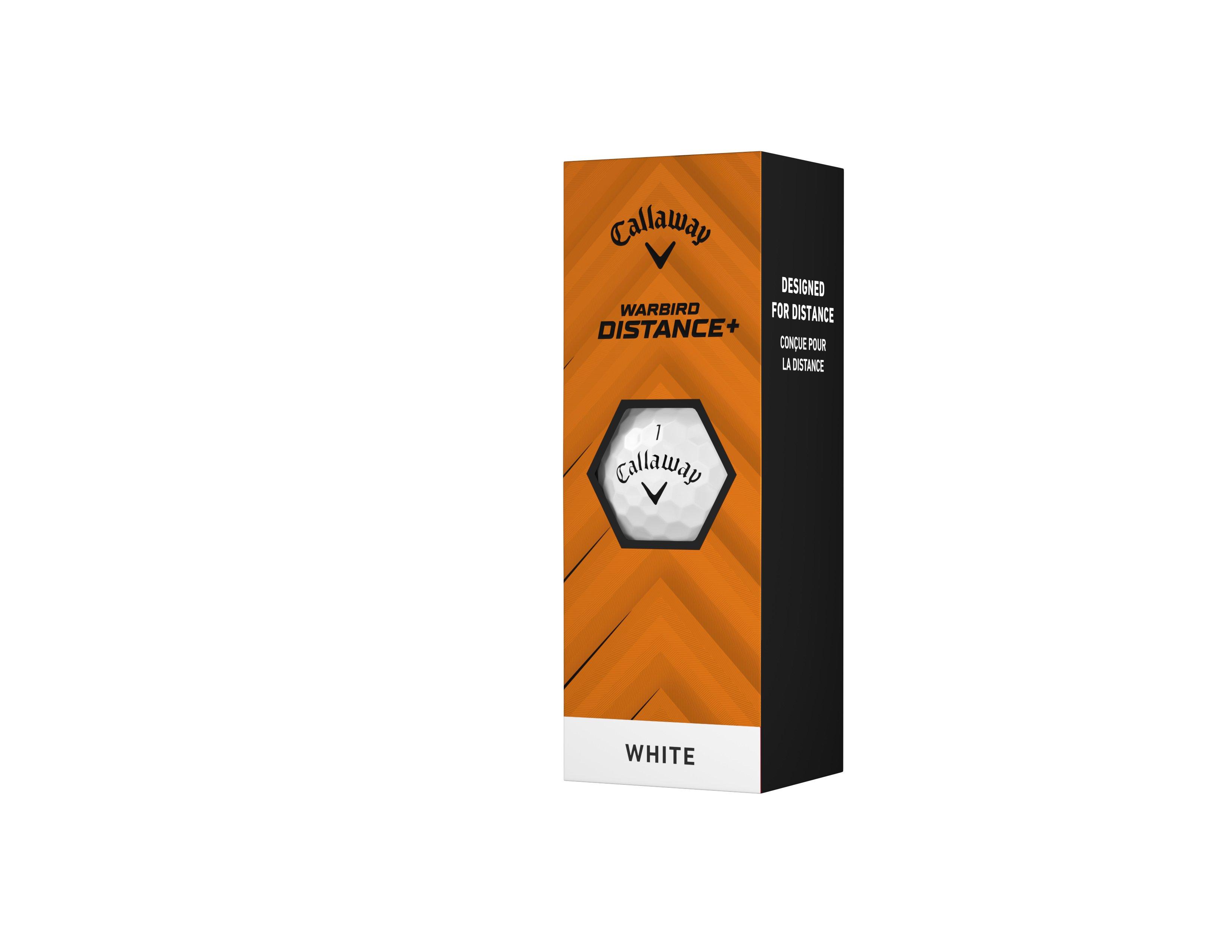 Warbird Distance+ Golf Balls