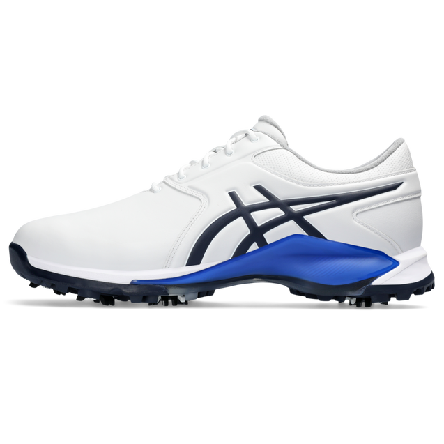 Men's Gel-Ace Pro Spiked Golf Shoe - White/Navy ASICS