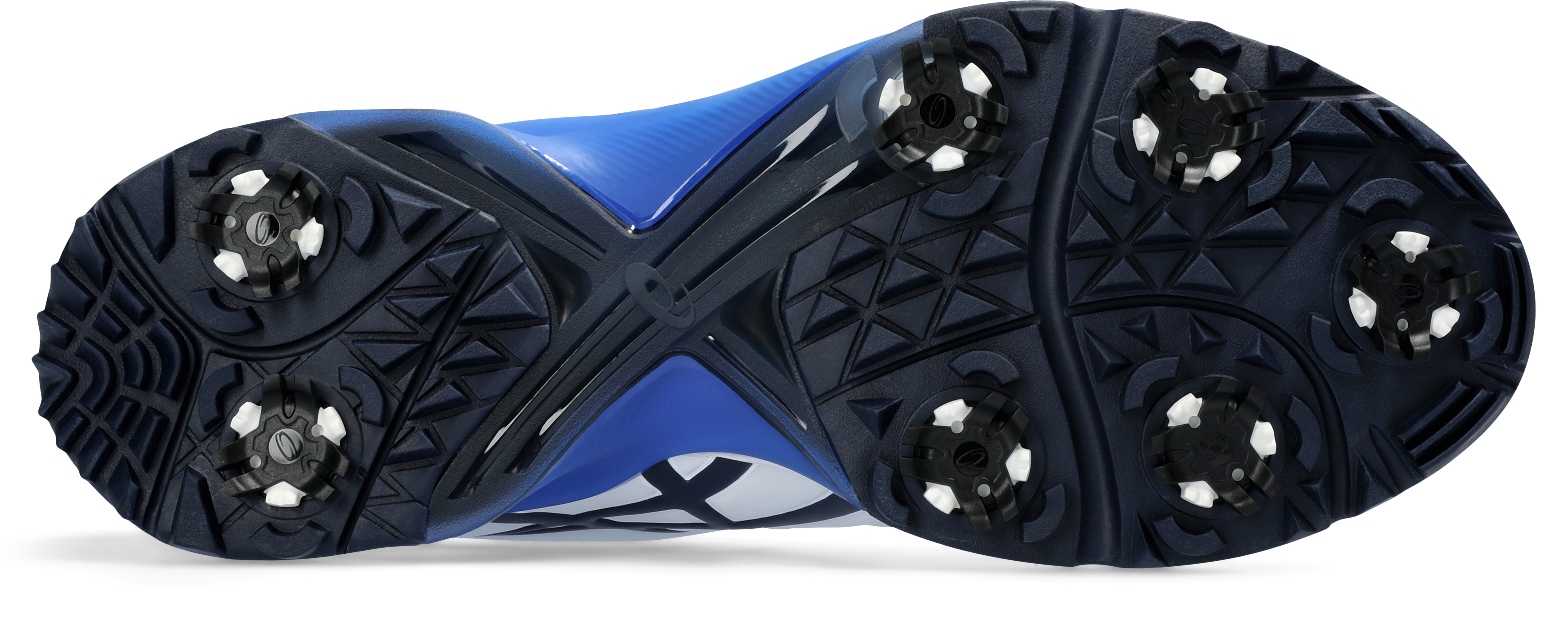 Men's Gel-Ace Pro Spiked Golf Shoe - White/Navy