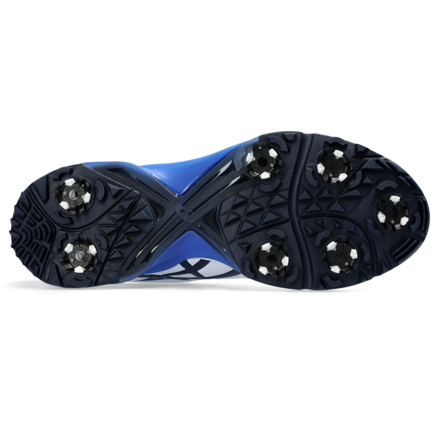 Men's Gel-Ace Pro Spiked Golf Shoe - White/Navy | ASICS | Golf