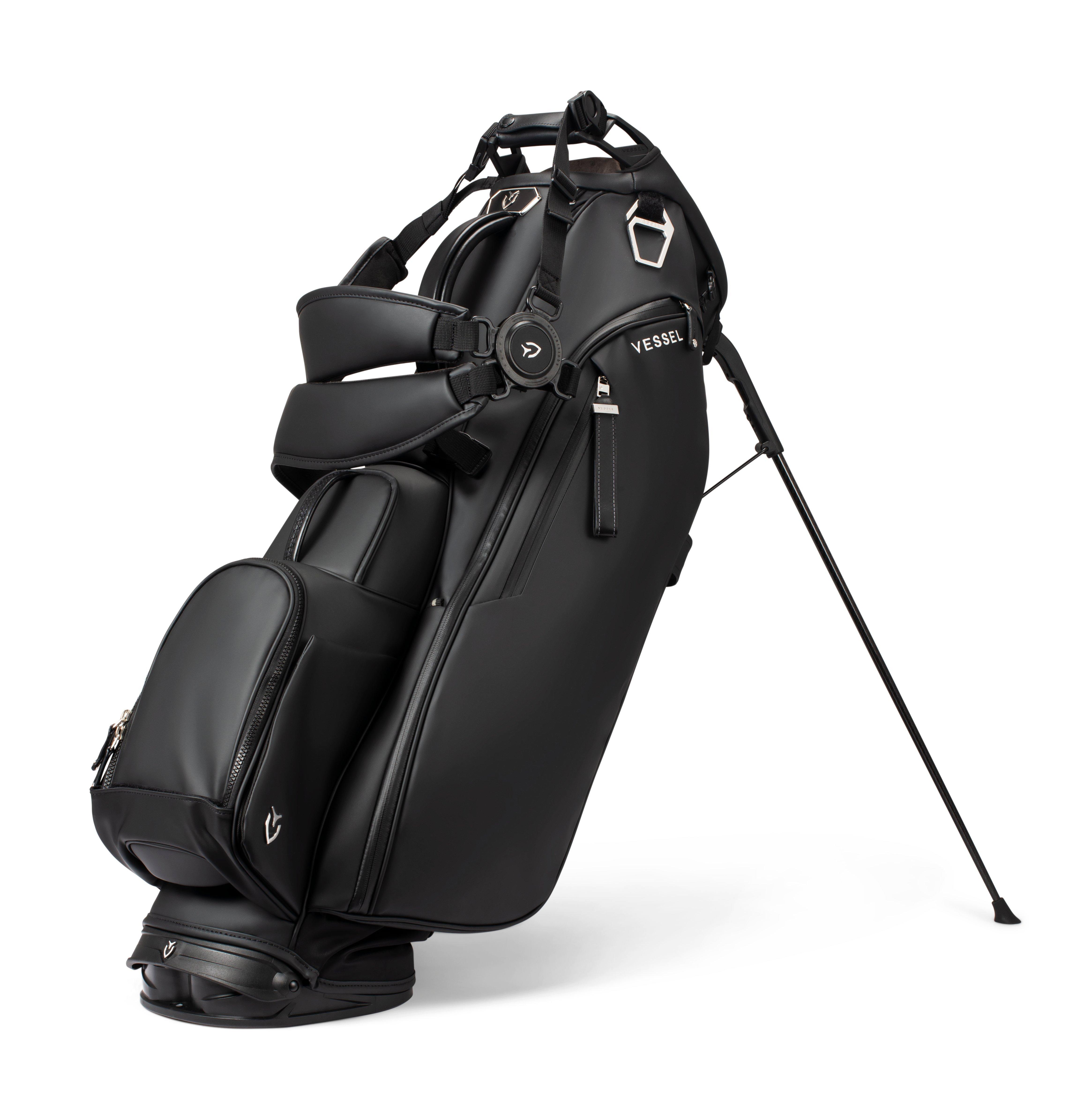 Player V Stand Bag - 6 Way