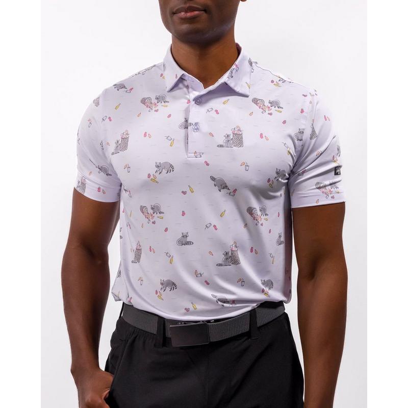 Men's Bev Cart Bandit Polo