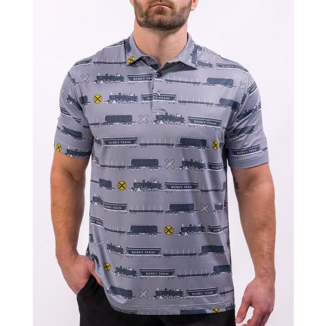Men's Bogey Train Polo WAGGLE