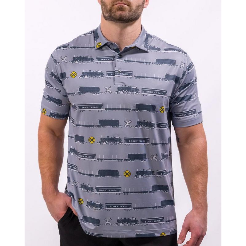 Men's Bogey Train Polo