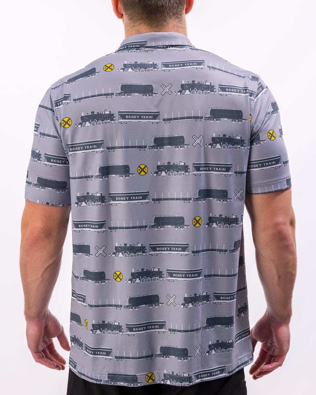 Men's Bogey Train Polo