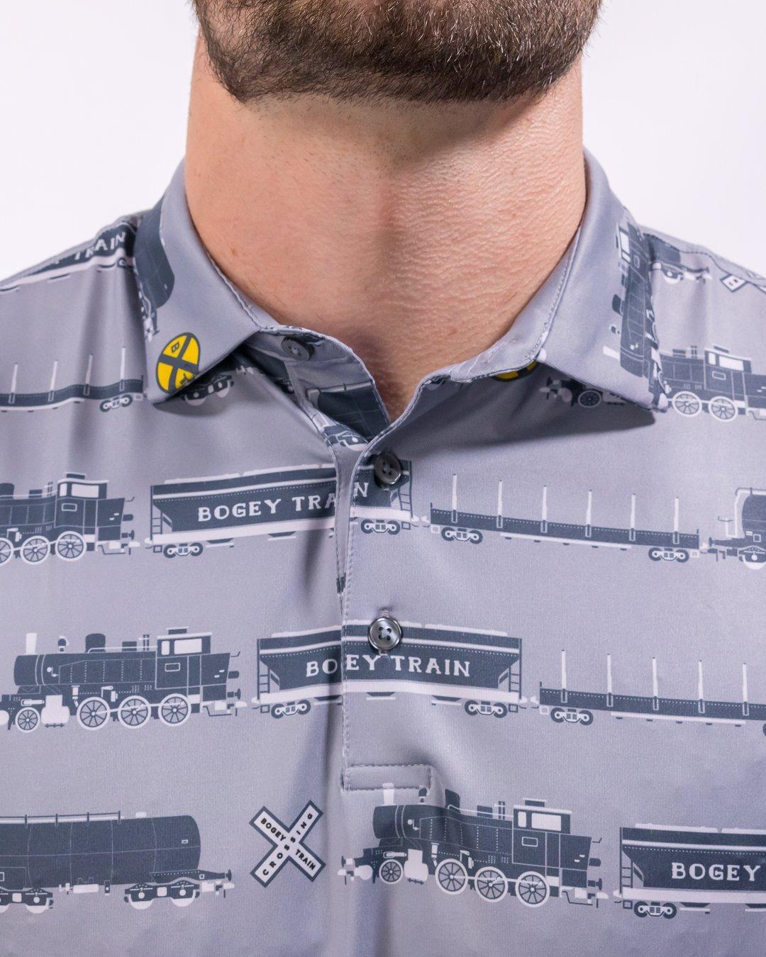 Men's Bogey Train Polo