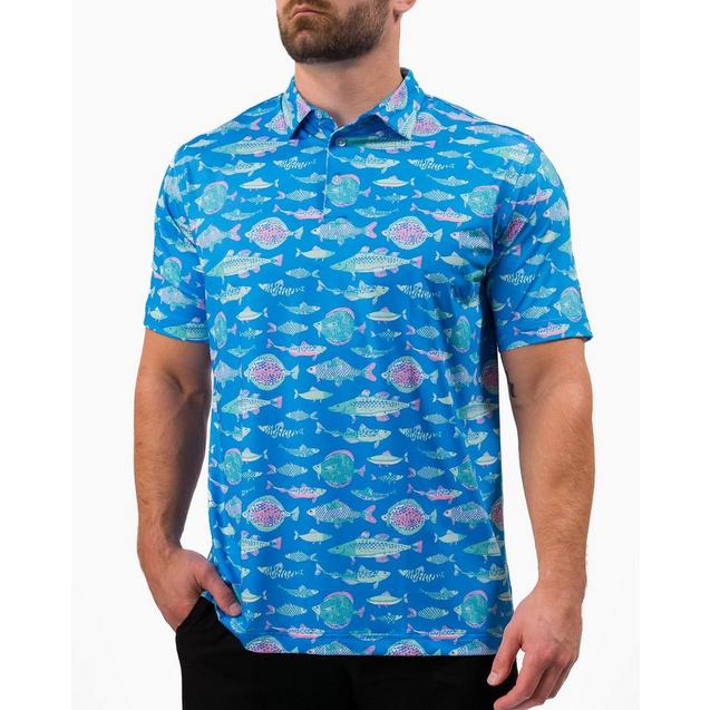 Men's Charter Polo WAGGLE