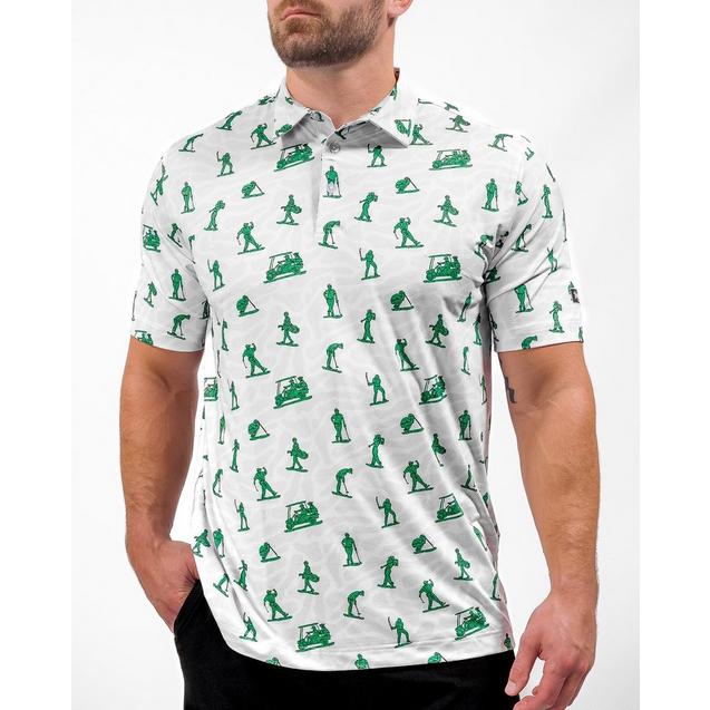 Men's Toy Golfers Polo WAGGLE